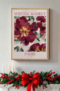 HOMEPACK Ahşap Çerçeveli Tablo Çerçeveli Poster Sanatsal Modern Duvar Dekoru BEK-8115