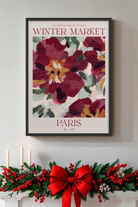 HOMEPACK Ahşap Çerçeveli Tablo Çerçeveli Poster Sanatsal Modern Duvar Dekoru BEK-8115