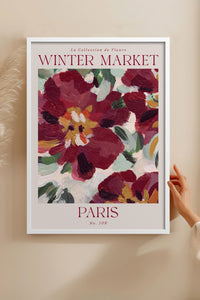 HOMEPACK Ahşap Çerçeveli Tablo Çerçeveli Poster Sanatsal Modern Duvar Dekoru BEK-8115