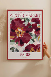 HOMEPACK Ahşap Çerçeveli Tablo Çerçeveli Poster Sanatsal Modern Duvar Dekoru BEK-8115