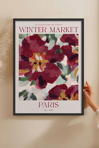 HOMEPACK Ahşap Çerçeveli Tablo Çerçeveli Poster Sanatsal Modern Duvar Dekoru BEK-8115