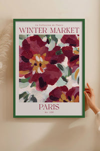 HOMEPACK Ahşap Çerçeveli Tablo Çerçeveli Poster Sanatsal Modern Duvar Dekoru BEK-8115