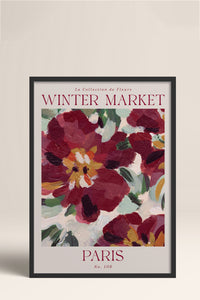 HOMEPACK Ahşap Çerçeveli Tablo Çerçeveli Poster Sanatsal Modern Duvar Dekoru BEK-8115