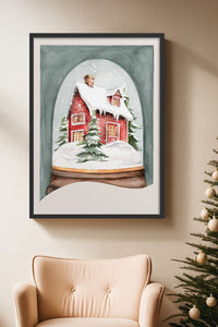 HOMEPACK Ahşap Çerçeveli Tablo Çerçeveli Poster Sanatsal Modern Duvar Dekoru BEK-8119