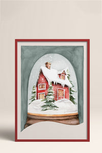 HOMEPACK Ahşap Çerçeveli Tablo Çerçeveli Poster Sanatsal Modern Duvar Dekoru BEK-8119