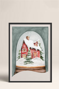 HOMEPACK Ahşap Çerçeveli Tablo Çerçeveli Poster Sanatsal Modern Duvar Dekoru BEK-8119