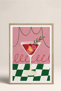 HOMEPACK Ahşap Çerçeveli Tablo Çerçeveli Poster Sanatsal Modern Duvar Dekoru BEK-8120