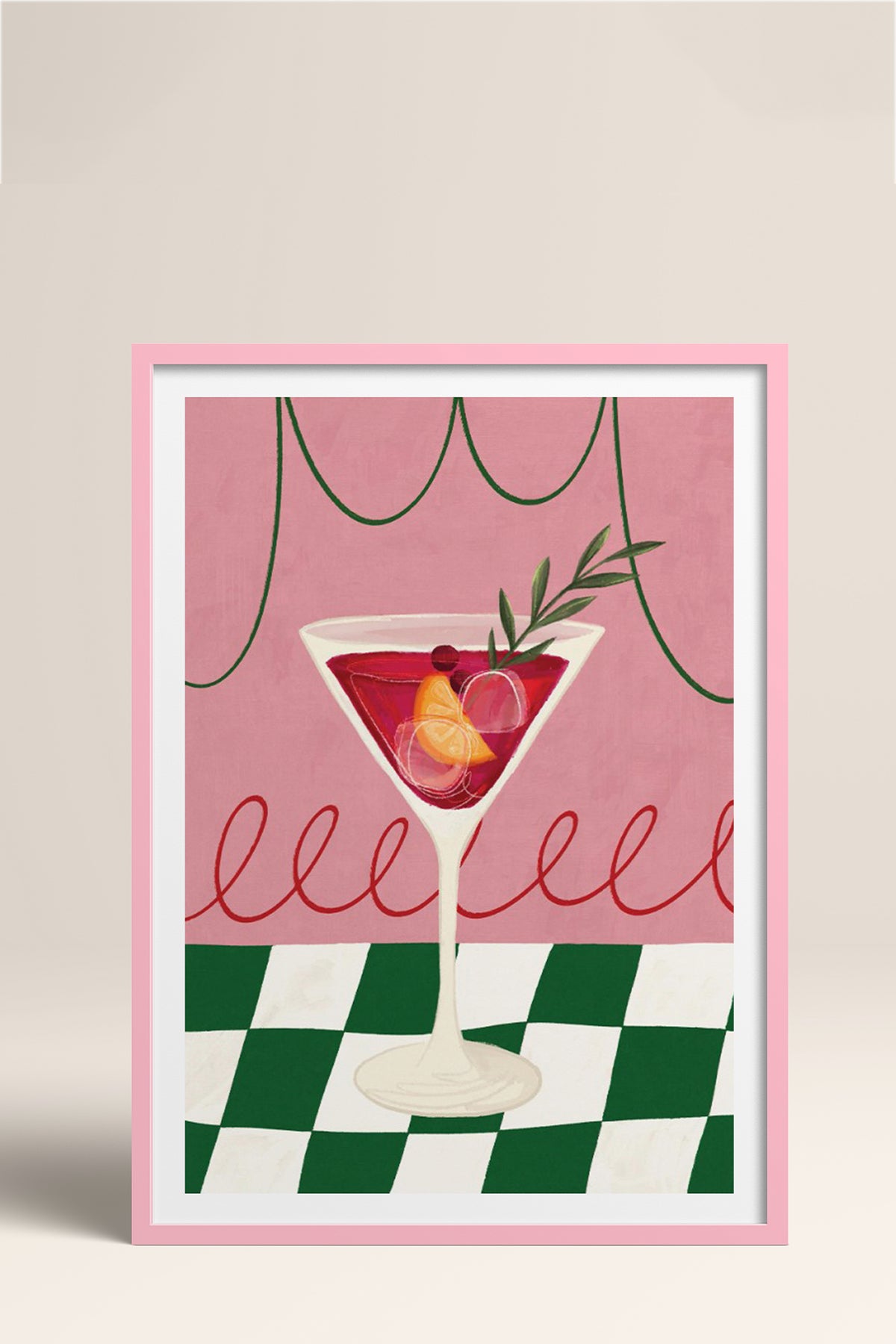 HOMEPACK Ahşap Çerçeveli Tablo Çerçeveli Poster Sanatsal Modern Duvar Dekoru BEK-8120