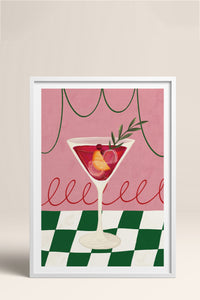 HOMEPACK Ahşap Çerçeveli Tablo Çerçeveli Poster Sanatsal Modern Duvar Dekoru BEK-8120