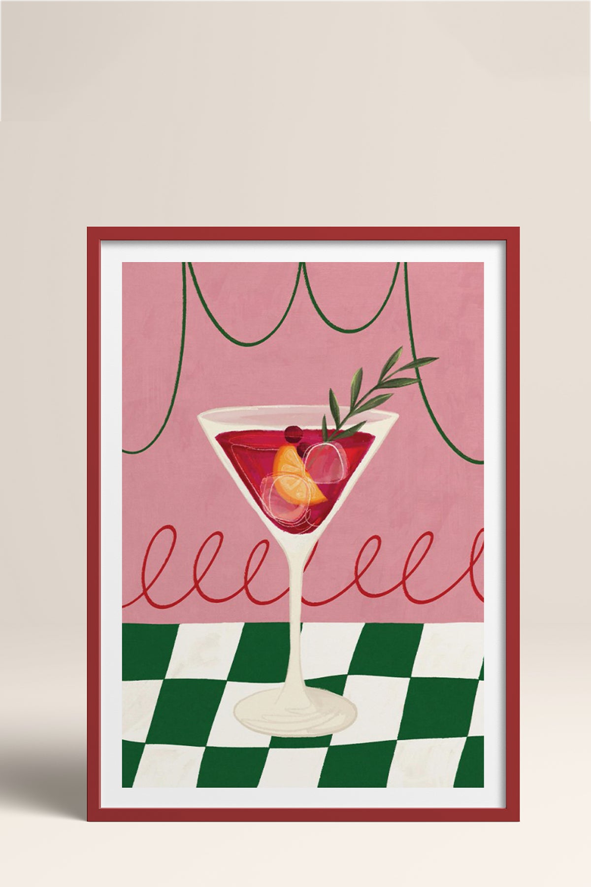 HOMEPACK Ahşap Çerçeveli Tablo Çerçeveli Poster Sanatsal Modern Duvar Dekoru BEK-8120