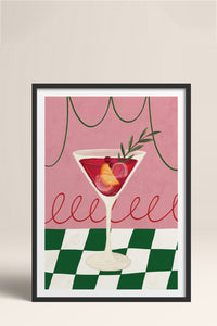 HOMEPACK Ahşap Çerçeveli Tablo Çerçeveli Poster Sanatsal Modern Duvar Dekoru BEK-8120