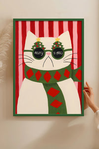 HOMEPACK Ahşap Çerçeveli Tablo Çerçeveli Poster Sanatsal Modern Duvar Dekoru BEK-8121
