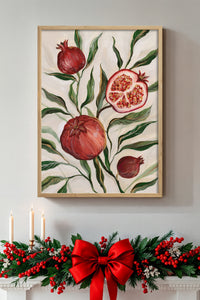 HOMEPACK Ahşap Çerçeveli Tablo Çerçeveli Poster Sanatsal Modern Duvar Dekoru BEK-8123