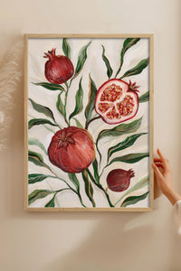 HOMEPACK Ahşap Çerçeveli Tablo Çerçeveli Poster Sanatsal Modern Duvar Dekoru BEK-8123