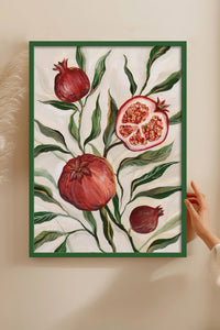 HOMEPACK Ahşap Çerçeveli Tablo Çerçeveli Poster Sanatsal Modern Duvar Dekoru BEK-8123