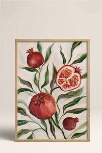 HOMEPACK Ahşap Çerçeveli Tablo Çerçeveli Poster Sanatsal Modern Duvar Dekoru BEK-8123