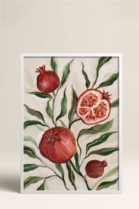 HOMEPACK Ahşap Çerçeveli Tablo Çerçeveli Poster Sanatsal Modern Duvar Dekoru BEK-8123