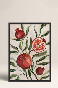 HOMEPACK Ahşap Çerçeveli Tablo Çerçeveli Poster Sanatsal Modern Duvar Dekoru BEK-8123