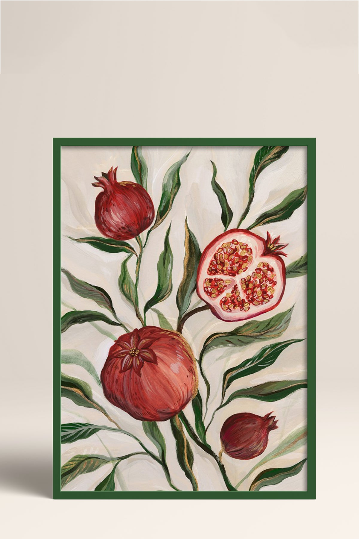 HOMEPACK Ahşap Çerçeveli Tablo Çerçeveli Poster Sanatsal Modern Duvar Dekoru BEK-8123