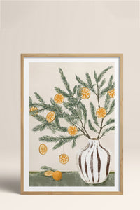 HOMEPACK Ahşap Çerçeveli Tablo Çerçeveli Poster Sanatsal Modern Duvar Dekoru BEK-8124