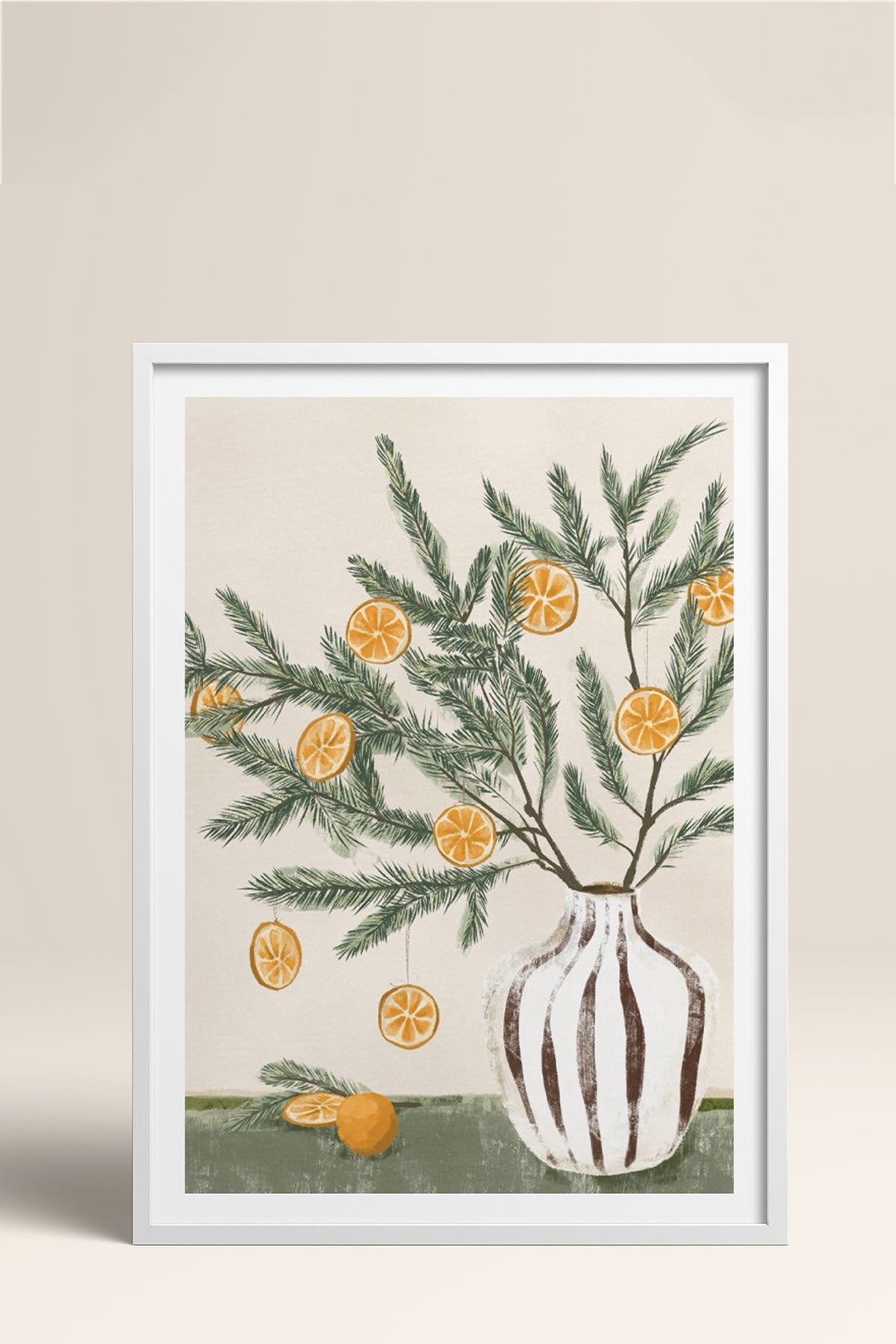 HOMEPACK Ahşap Çerçeveli Tablo Çerçeveli Poster Sanatsal Modern Duvar Dekoru BEK-8124