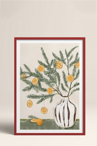 HOMEPACK Ahşap Çerçeveli Tablo Çerçeveli Poster Sanatsal Modern Duvar Dekoru BEK-8124