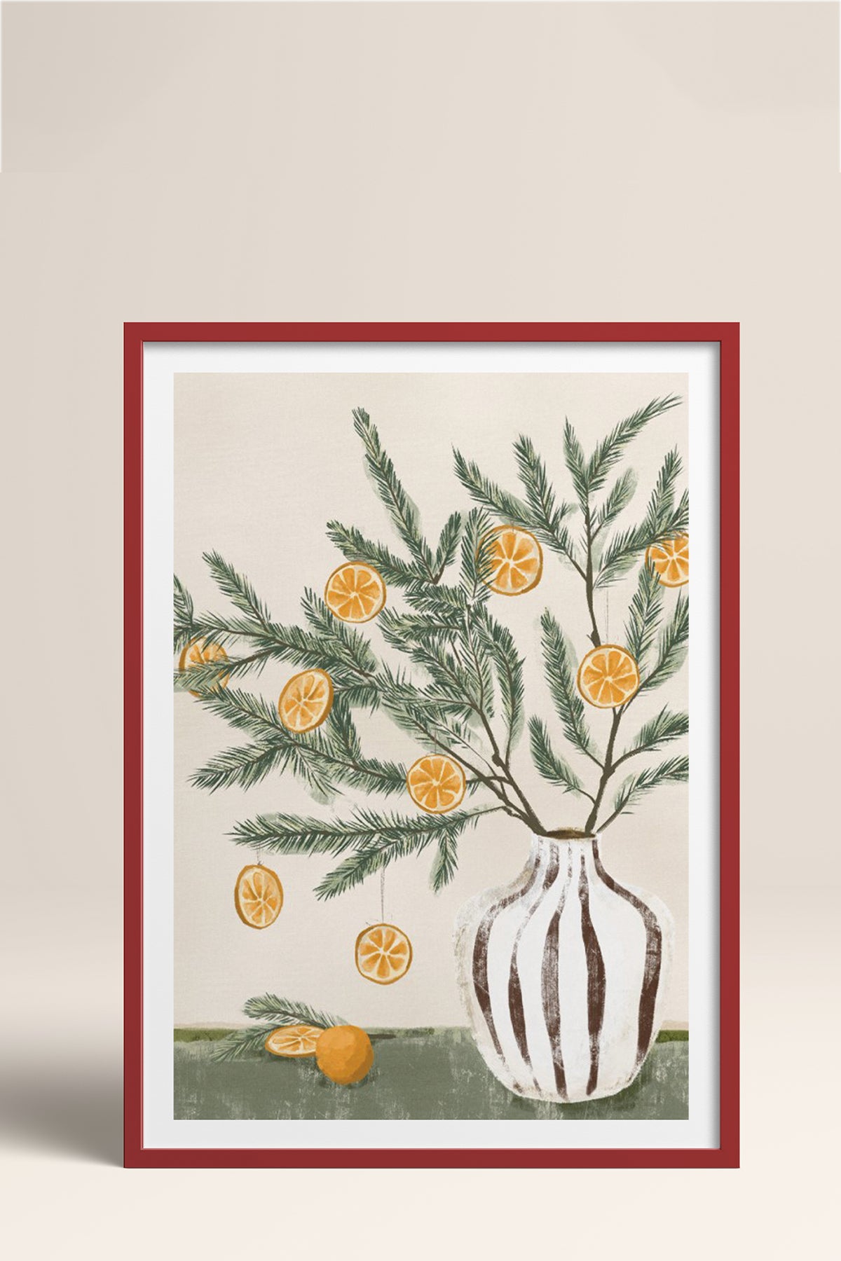 HOMEPACK Ahşap Çerçeveli Tablo Çerçeveli Poster Sanatsal Modern Duvar Dekoru BEK-8124
