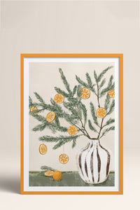 HOMEPACK Ahşap Çerçeveli Tablo Çerçeveli Poster Sanatsal Modern Duvar Dekoru BEK-8124