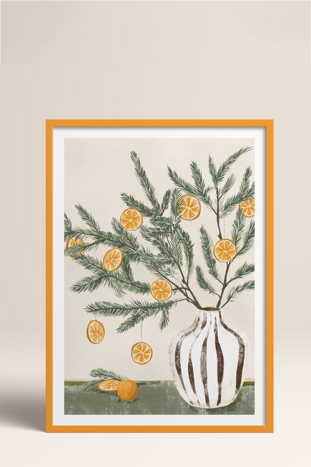 HOMEPACK Ahşap Çerçeveli Tablo Çerçeveli Poster Sanatsal Modern Duvar Dekoru BEK-8124