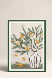 HOMEPACK Ahşap Çerçeveli Tablo Çerçeveli Poster Sanatsal Modern Duvar Dekoru BEK-8124