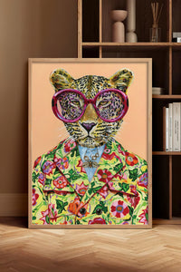HOMEPACK Ahşap Çerçeveli Tablo Çerçeveli Poster Sanatsal Modern Duvar Dekoru BEK-8125