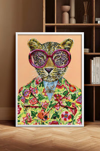 HOMEPACK Ahşap Çerçeveli Tablo Çerçeveli Poster Sanatsal Modern Duvar Dekoru BEK-8125