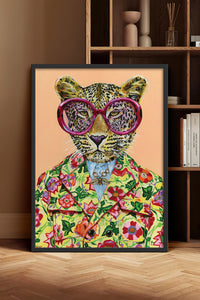 HOMEPACK Ahşap Çerçeveli Tablo Çerçeveli Poster Sanatsal Modern Duvar Dekoru BEK-8125