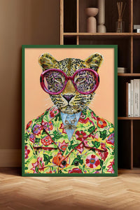 HOMEPACK Ahşap Çerçeveli Tablo Çerçeveli Poster Sanatsal Modern Duvar Dekoru BEK-8125
