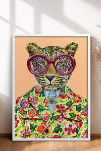 HOMEPACK Ahşap Çerçeveli Tablo Çerçeveli Poster Sanatsal Modern Duvar Dekoru BEK-8125