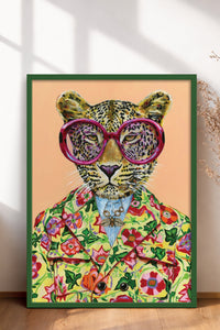 HOMEPACK Ahşap Çerçeveli Tablo Çerçeveli Poster Sanatsal Modern Duvar Dekoru BEK-8125