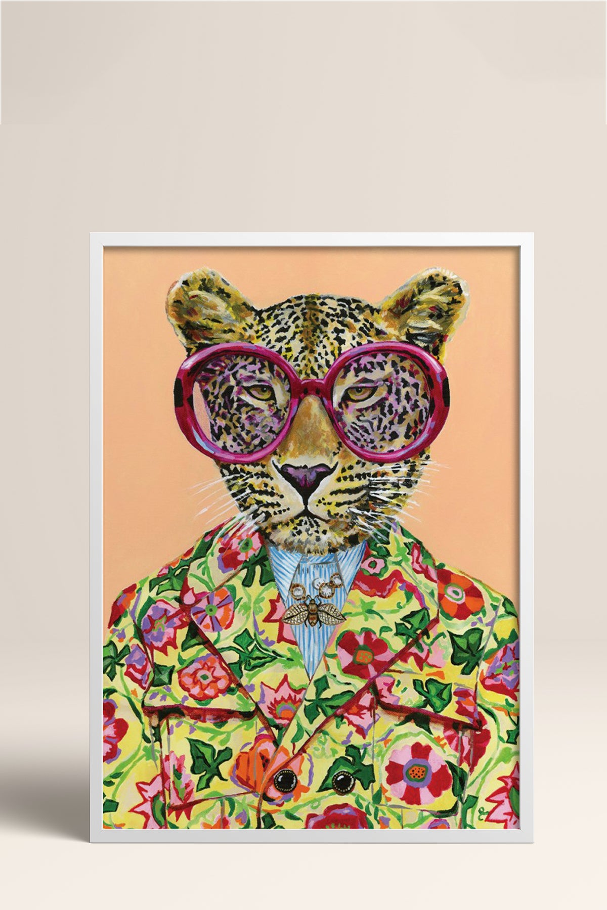 HOMEPACK Ahşap Çerçeveli Tablo Çerçeveli Poster Sanatsal Modern Duvar Dekoru BEK-8125