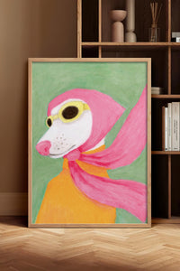 HOMEPACK Ahşap Çerçeveli Tablo Çerçeveli Poster Sanatsal Modern Duvar Dekoru BEK-8126
