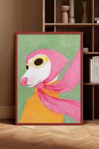 HOMEPACK Ahşap Çerçeveli Tablo Çerçeveli Poster Sanatsal Modern Duvar Dekoru BEK-8126