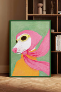 HOMEPACK Ahşap Çerçeveli Tablo Çerçeveli Poster Sanatsal Modern Duvar Dekoru BEK-8126