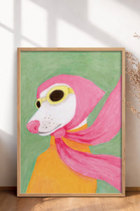 HOMEPACK Ahşap Çerçeveli Tablo Çerçeveli Poster Sanatsal Modern Duvar Dekoru BEK-8126