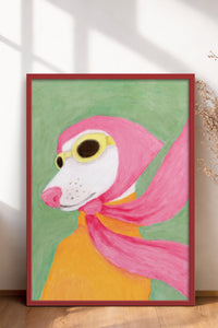 HOMEPACK Ahşap Çerçeveli Tablo Çerçeveli Poster Sanatsal Modern Duvar Dekoru BEK-8126