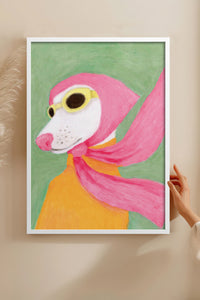 HOMEPACK Ahşap Çerçeveli Tablo Çerçeveli Poster Sanatsal Modern Duvar Dekoru BEK-8126