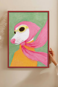 HOMEPACK Ahşap Çerçeveli Tablo Çerçeveli Poster Sanatsal Modern Duvar Dekoru BEK-8126