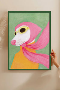 HOMEPACK Ahşap Çerçeveli Tablo Çerçeveli Poster Sanatsal Modern Duvar Dekoru BEK-8126