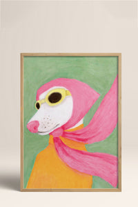 HOMEPACK Ahşap Çerçeveli Tablo Çerçeveli Poster Sanatsal Modern Duvar Dekoru BEK-8126