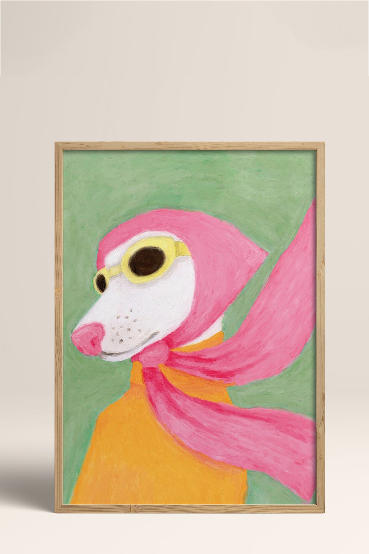 HOMEPACK Ahşap Çerçeveli Tablo Çerçeveli Poster Sanatsal Modern Duvar Dekoru BEK-8126