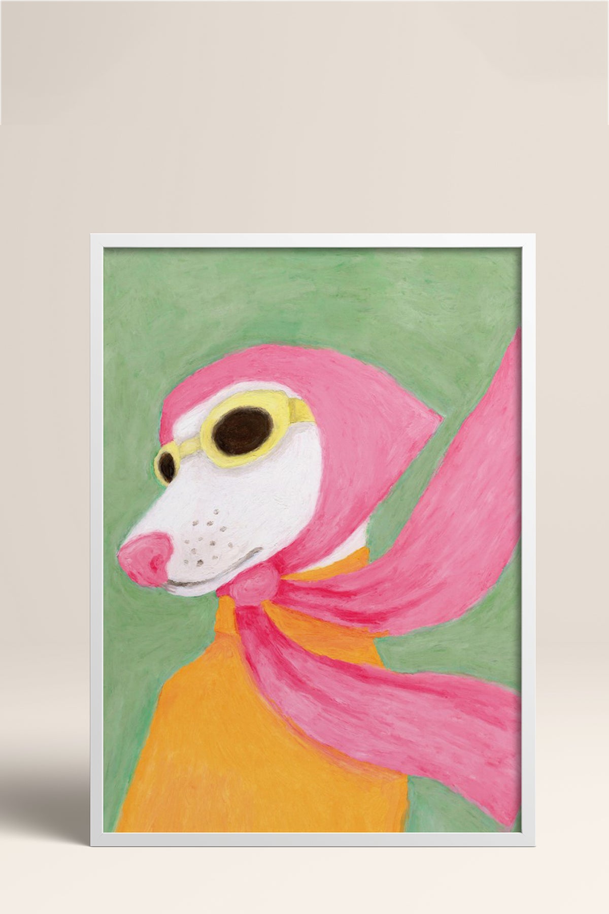 HOMEPACK Ahşap Çerçeveli Tablo Çerçeveli Poster Sanatsal Modern Duvar Dekoru BEK-8126
