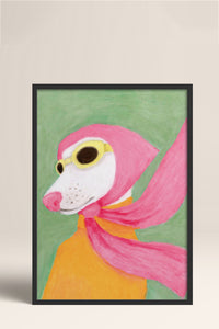 HOMEPACK Ahşap Çerçeveli Tablo Çerçeveli Poster Sanatsal Modern Duvar Dekoru BEK-8126