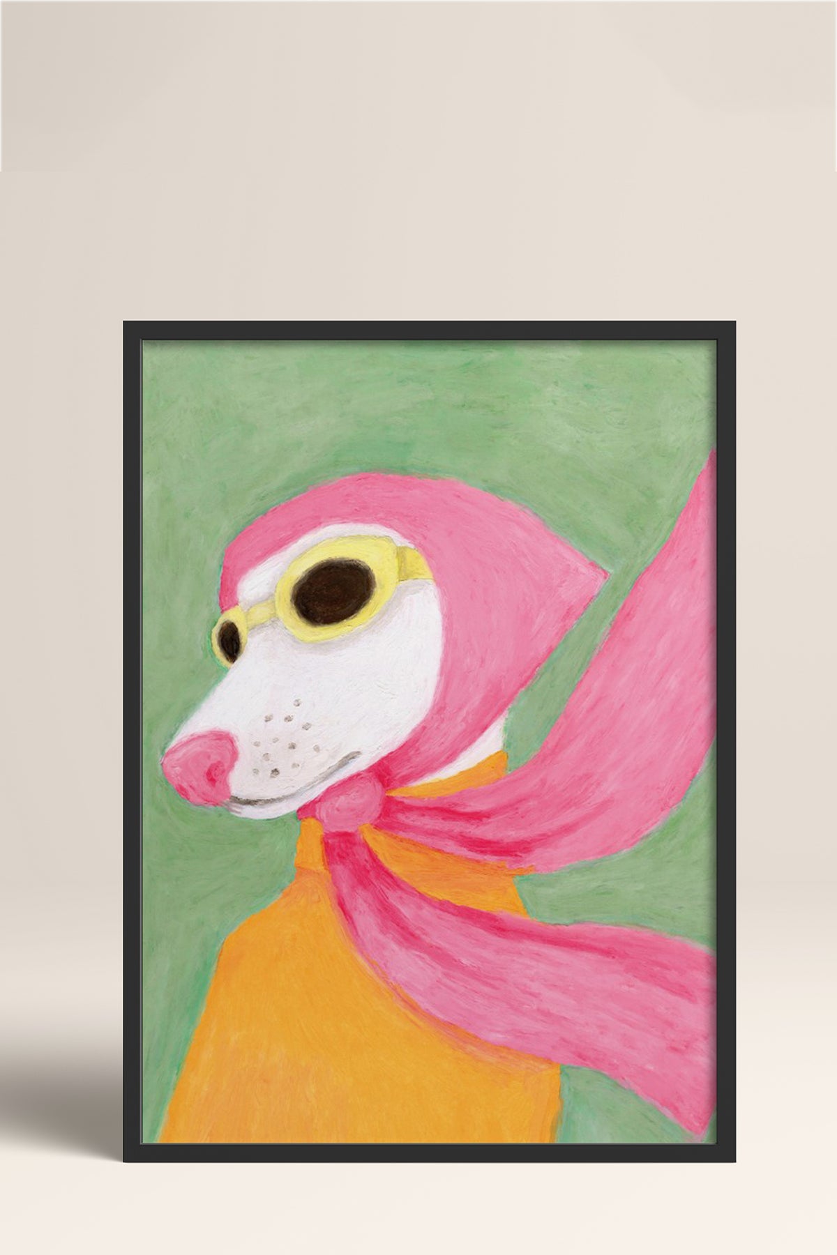 HOMEPACK Ahşap Çerçeveli Tablo Çerçeveli Poster Sanatsal Modern Duvar Dekoru BEK-8126